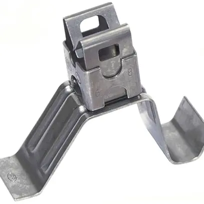 Support de fil Flury FL 32 pour tuile moulurée, acier inoxydable A2,Quad. 