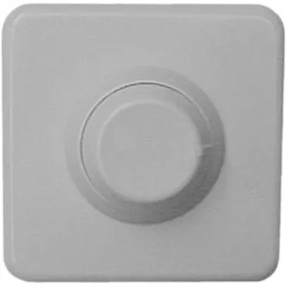 Potentiomètre PDR-FLF-3-WS pour BE 1…10V, blanc 