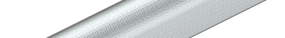 Profilo di protezione bordi Bettermann p.bordi 1…2mm PVC bianco grigio RAL 9002 