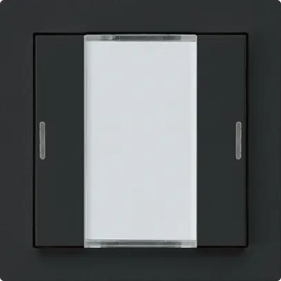 Tasto INC kallysto A KNX 2× LED RGB s/e-link nero 