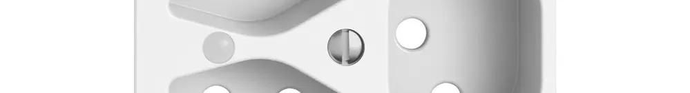 Kit de montage EDIZIO.liv SNAPFIX® pour 3×T13 avec lentille frontale bc 