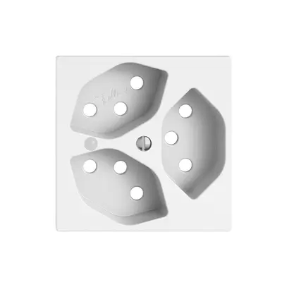 Kit de montage EDIZIO.liv SNAPFIX® pour 3×T13 avec lentille frontale bc 