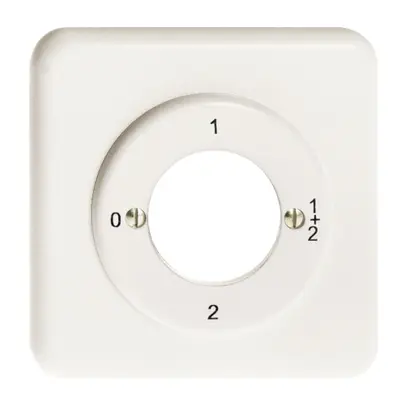 Kit frontal ENC 0-1-1+2-2 ws pour interrupteur rotatif à clé 