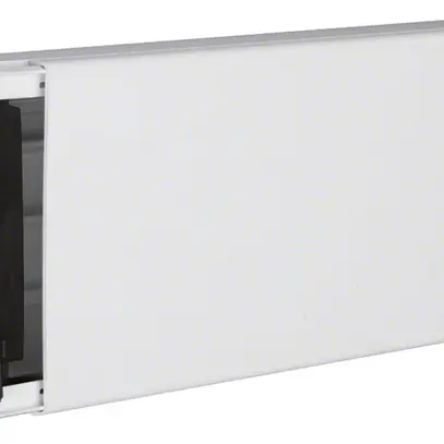 Canal d'installation tehalit LF 110×40×2000mm (l×h×L) PVC gris clair 
