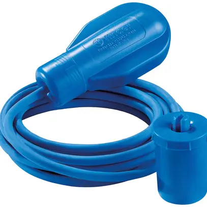 Interruttore a galleggiante FINDER 72.A1 250V 10A 10bar IP68 materiale sint. 15m 