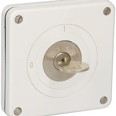 Interrupteur ENC NEVO 2P, IP21, 0-1, cyl.1007F, 9h, plan 631984, bc 