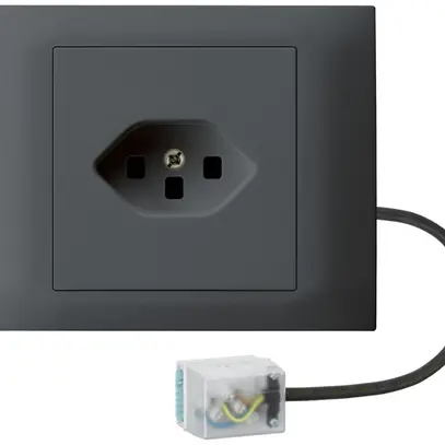 Prise INC kallysto T23 anthracite 