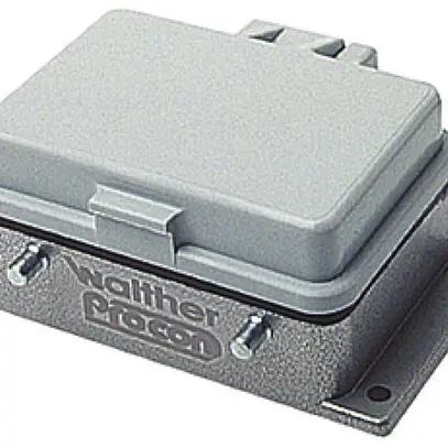 Scatola montagg.A32 h=28mm QVN con coperchio 