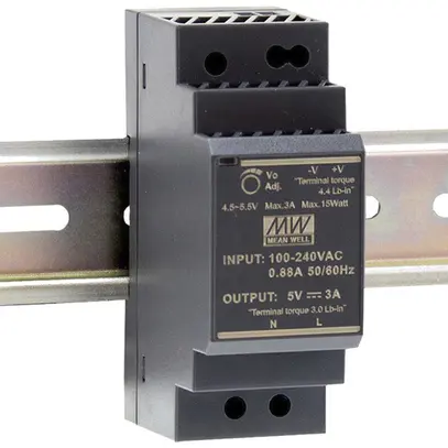 Alimentation AMD MEAN WELL HDR-30-48, IN: 85…264VAC, OUT: 48VDC/36W, 2UM 
