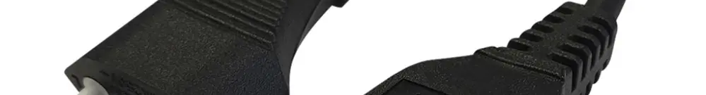 Câble d'appareil VALUE T12 → C15 3×1mm² 250VAC/10A noir 1.8m 