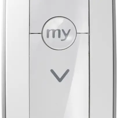 Télécommande RF Somfy SITUO 5 Soliris RTS Pure, 5-canal, blanc 