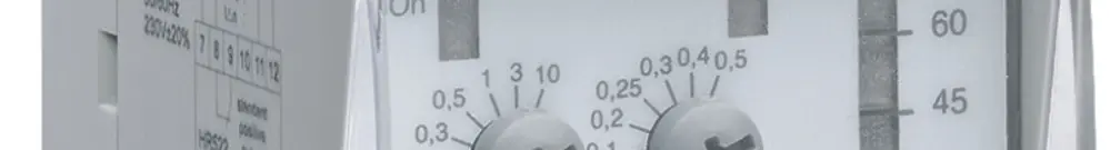 Relè sorveglianza corrente differenziale Hager HR522 30…10000mA 0…0.5s tipo A 