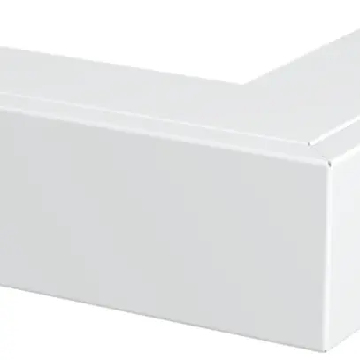 Angolo esterno Bettermann LKM 60×60mm zincato 