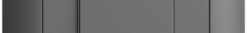 Interruttore INC 1K/1T Edue Wiser grigio scuro 