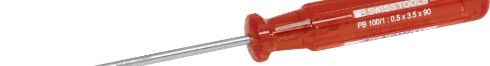 Tournevis plat PB 100 grd.1 90mm Ø3.5mm 