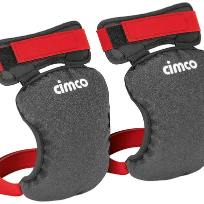 Ginocchiere CIMCO PET nero 