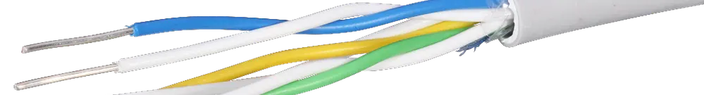 Câble G51 3×2×0,8mm s.halogène Eca Une longueur
