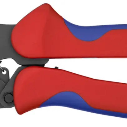 Pinza di serraggio KNIPEX PreciForce per capocor.isolato 220mm 0.25…6mm² 