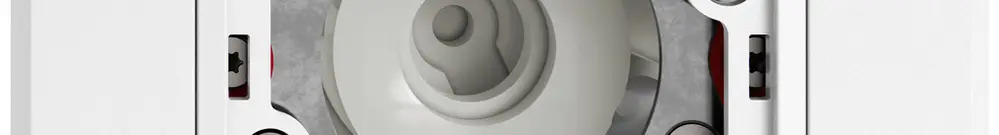 Lampada segnale INC EDIZIO.liv SNAPFIX® 250V senza calotta senza lampada bi 