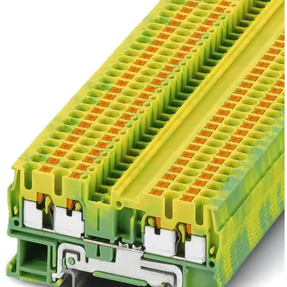 Morsetto 0.14…4mm² verde/giallo AWG26…12 