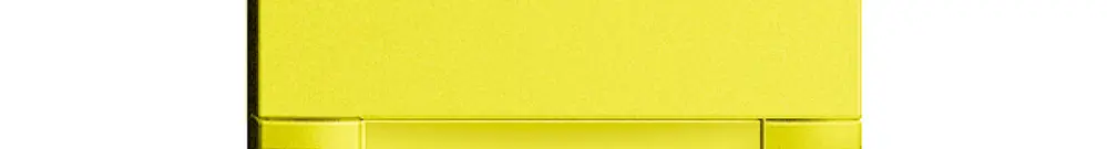 Touche 1/2 KNX/électron.a.LED+ pap.EDIZIOdue comm.2×lemon 
