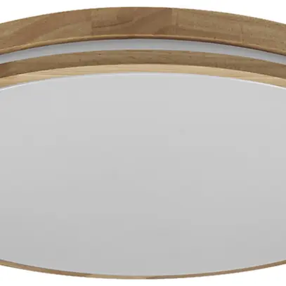 Plafoniera LED LEDVANCE Orbis Woodburry 24W 1500lm 830 Ø390×70mm legno 