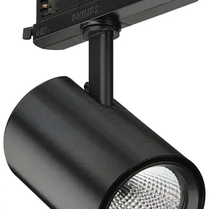 Spot LED Philips GreenSpace Evo 1×41W 5000lm 930 WB AD3PH Ø92 noir 