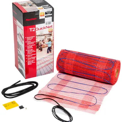 Tappetino riscaldante T2Quicknet R-QN-P 3m² 160W/m² 230V 0.5×6m 