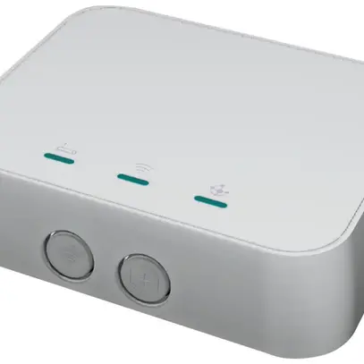 Thread Mesh Extender Siemens OCT100.R, KNX IoT/Thread, 100…240VAC, 92×77×26mm 
