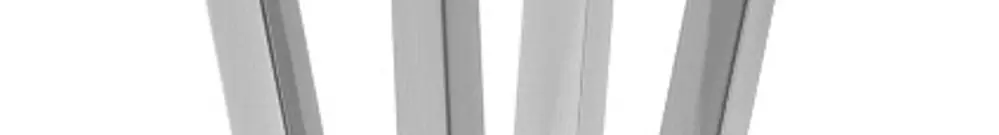 Borne lumineuse LED LDV ENDURA STYLE SOL 6W 550lm 830 500mm PIR alum.argent 