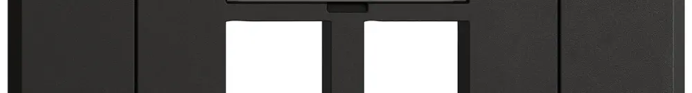Kit di montaggio INC EDIZIO.liv Keystone SNAPFIX® destra 2× ne 