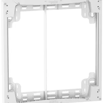 Cornice di montaggio Schneider Electric per distributore Resi9CX 2 file 18 mod. 