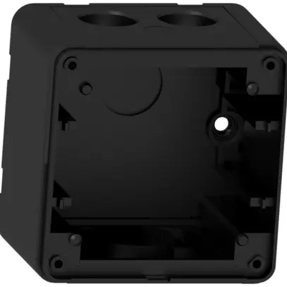 Fond de boîtier I NAP SUPRA 2E noir 
