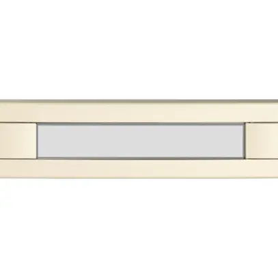 Poussoir 1/4 EDIZIO.liv SNAPFIX® p.KNX&UNI s.LED a.étiquette comm.2touch.cr 