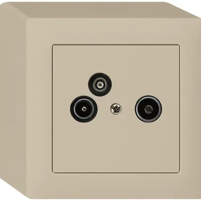 AP-Antennendose R/TV-Daten kallysto 2GHz 19db beige 