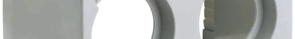Couvercle weber.uniline 2 pôles 25A pour 810030536 gris 