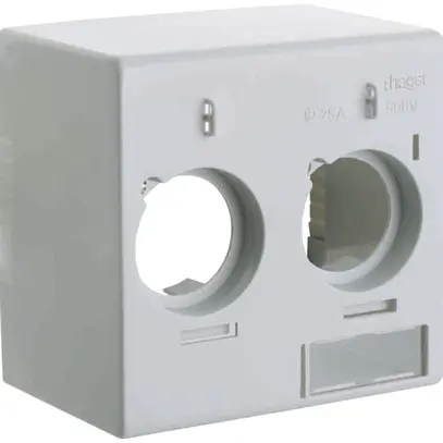 Couvercle weber.uniline 2 pôles 25A pour 810030536 gris 
