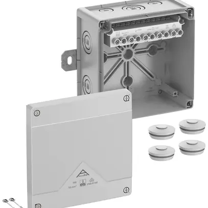 Scatola di derivazione AP Spelsberg Abox Pro 100 AB-10² 152×152×85mm IP69 gr 