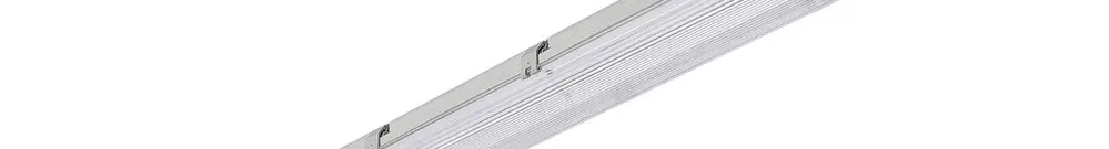 Lum.p.loc.humides Sylvania STR WATERPROOF 2G13 2×18W IP65 1580×100×60mm gris 