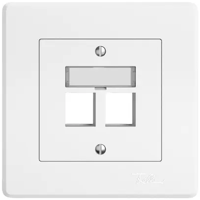 Kit di montaggio INC EDIZIO.liv Keystone SNAPFIX® destra 2× bi 