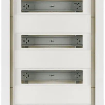 Quadro per parete cava ETN 4 file 