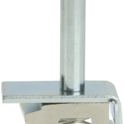 Bullone-supporto 43mm Woertz ottone-nich. 