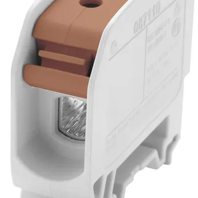 Blocco di distribuzione Bals RKA 16 1P 76A 1×ingresso 1×uscita 1…16mm² marrone 
