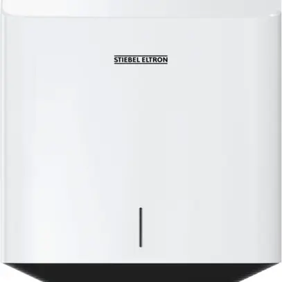 Sèche-mains ULTRONIC Plus IR 230V 400W 84m³/h IPX3 I 272×309×132mm blanc 