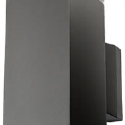 Applique SG Echo GU10 2×6.5W IP54 dir./indir.147×90×223mm antracite 