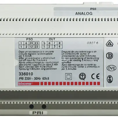 Alimentation audio/vidéo numérique 