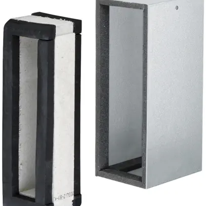 Pezzo di raccordo tehalit FWK 30 L6850VERZ acciao zincato 