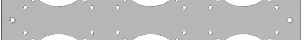 Intestazione INC ELEMENT SNAPFIX® 4×3 325×425mm alluminio 