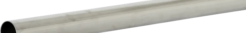 Tubo alu M32 senza filetto, non piegabile 