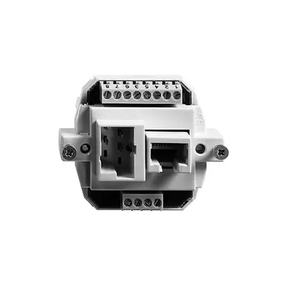 Presa 1×T+T,1×RJ45/u 4P ITplus ITM FH 